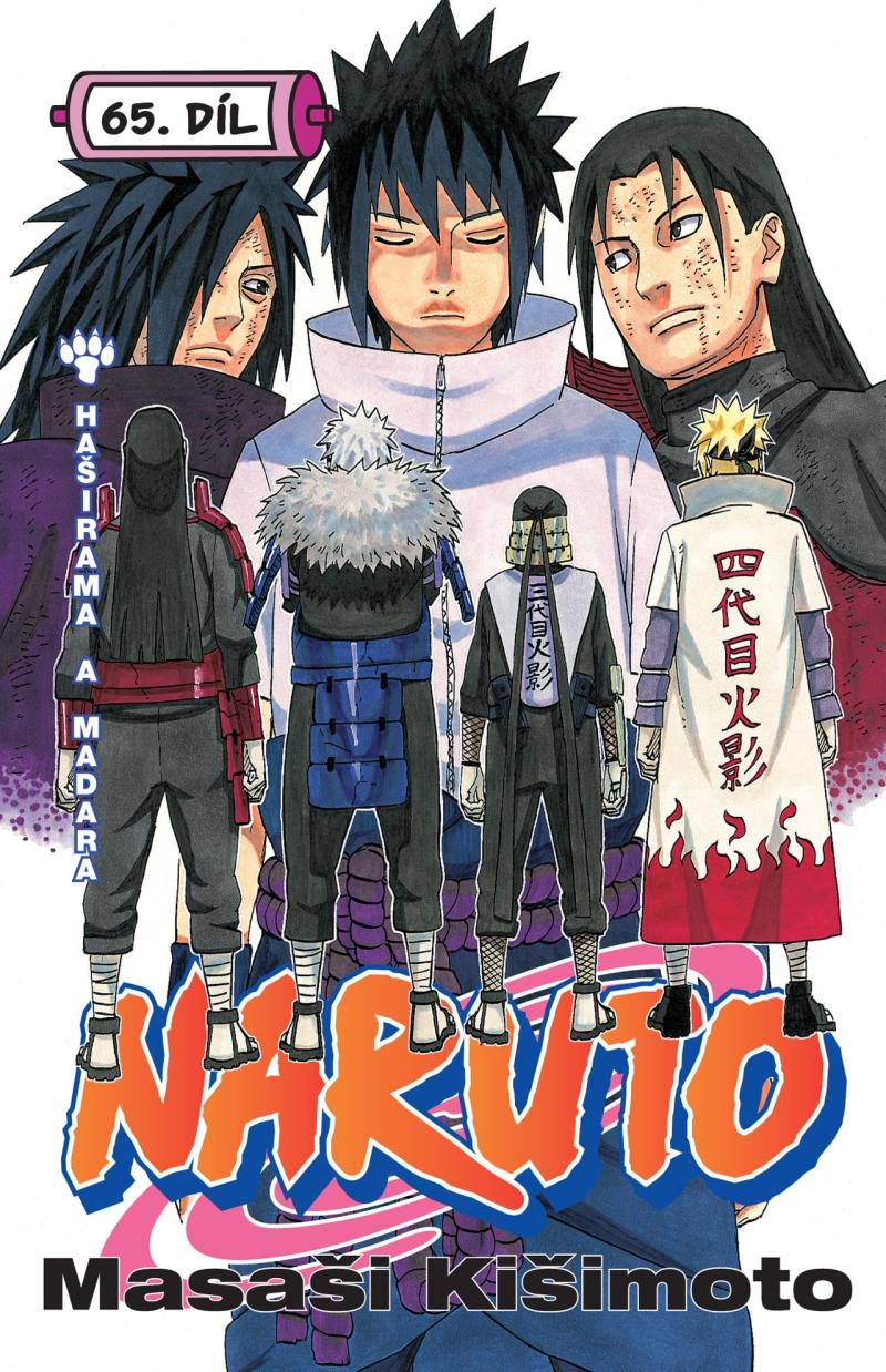 Obrázok Naruto 65 - Haširama a Madara