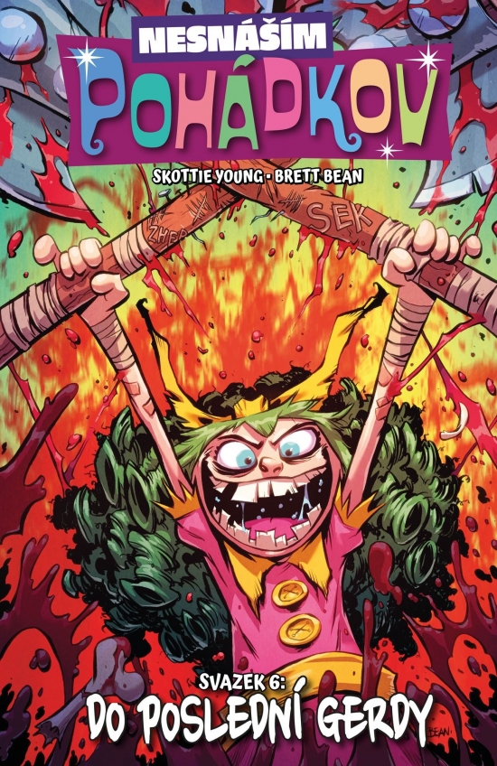 Obrázok Nesnáším Pohádkov 6: Do poslední Gerdy