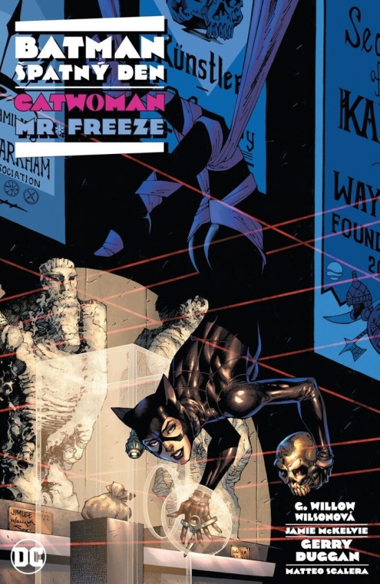 Obrázok Batman - Špatný den: Catwoman / Mr. Freeze