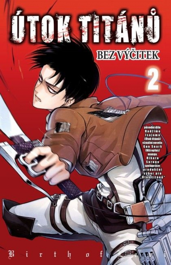 Obrázok Útok titánů: Bez výčitek 2