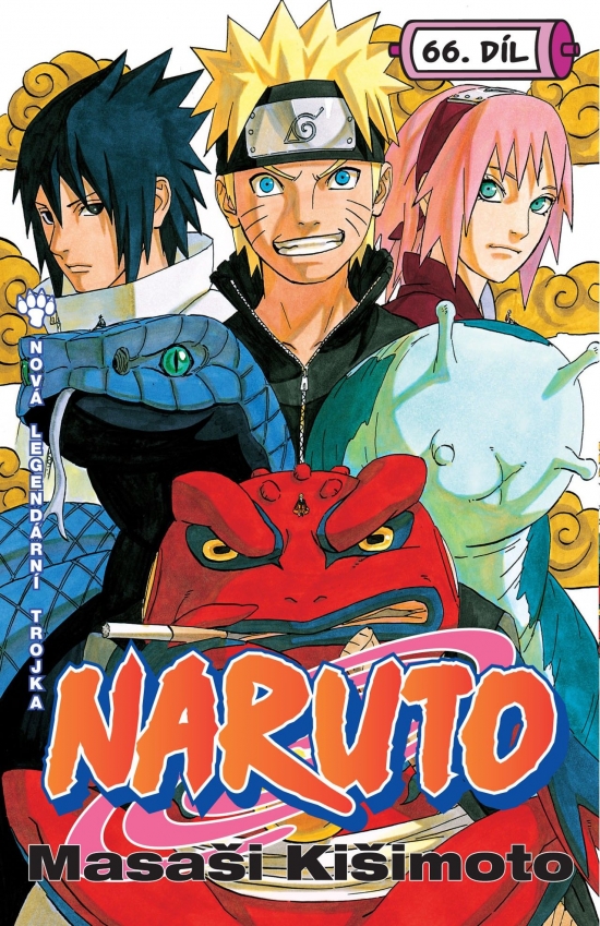 Obrázok Naruto 66: Nová legendární trojka