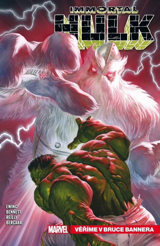 Obrázok Immortal Hulk 6: Věříme v Bruce Bannera