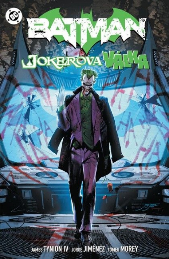 Obrázok Batman 3: Jokerova válka