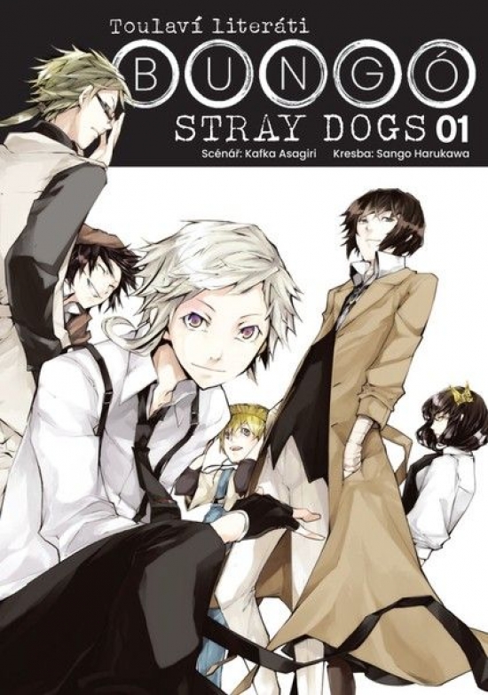 Obrázok Bungó Stray Dogs - Toulaví literáti 1