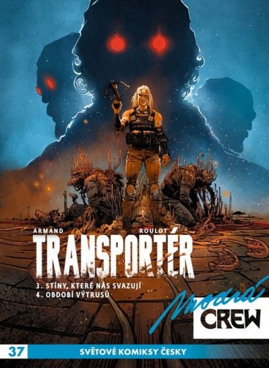 Obrázok Modrá CREW 37: Transportér 3-4