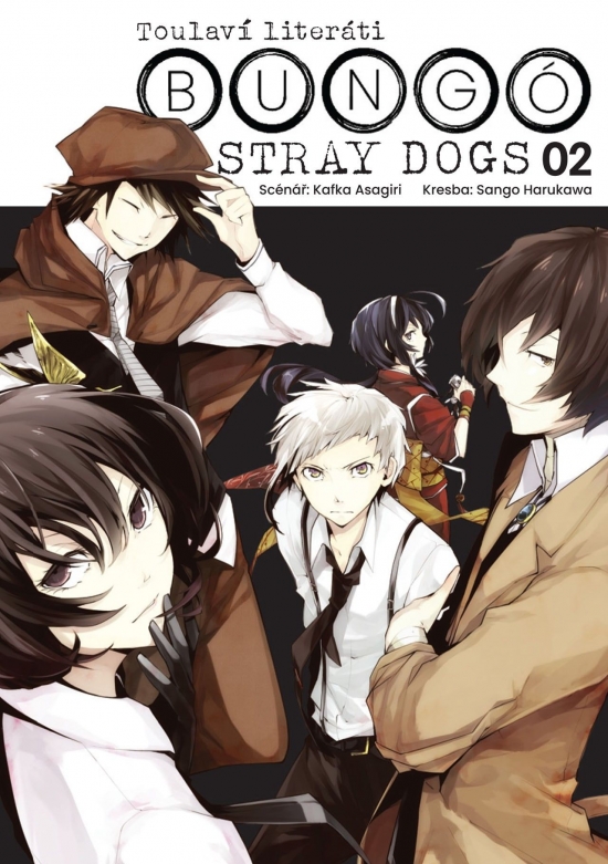Obrázok Bungó Stray Dogs - Toulaví literáti 2