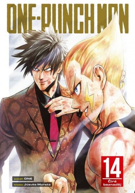 Obrázok One-Punch Man 14: Čirá beznaděj