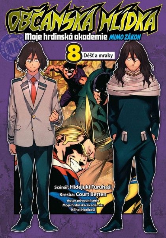Obrázok Občanská hlídka: Moje hrdinská akademie 8 - Déšť a mraky