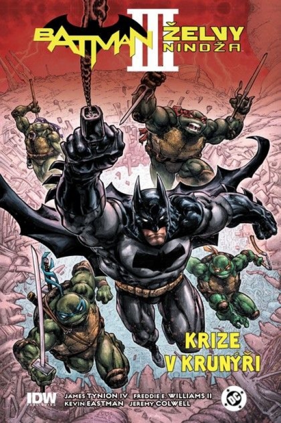 Obrázok Batman/Želvy nindža 3: Krize v krunýři