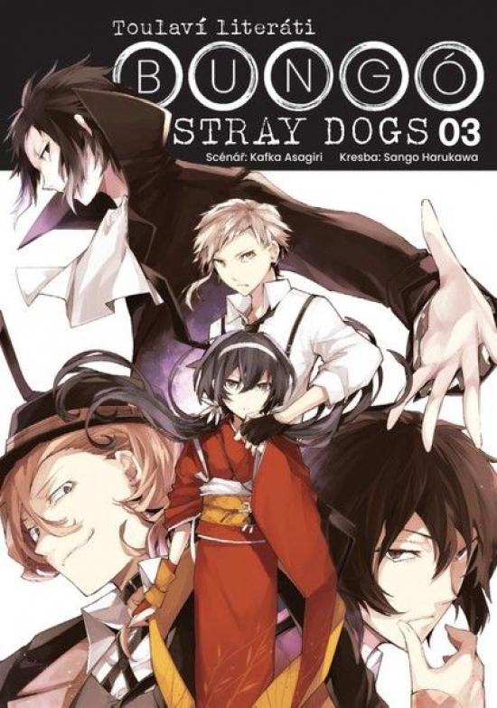 Obrázok Bungó Stray Dogs - Toulaví literáti 3
