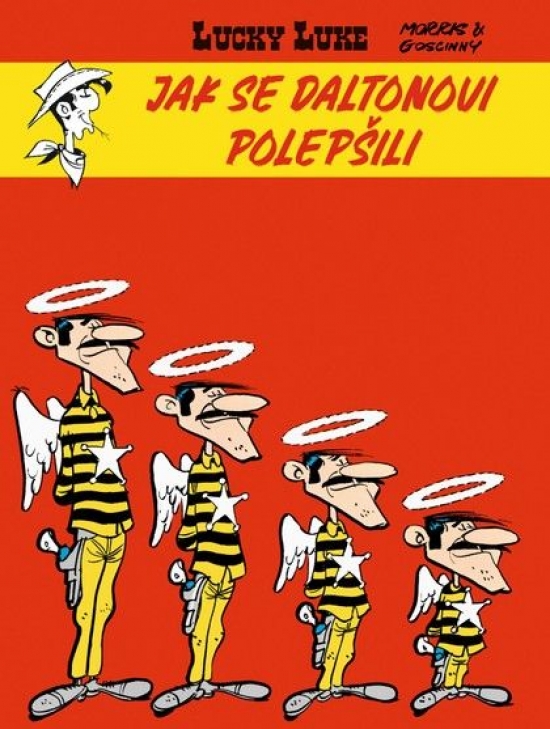 Obrázok Lucky Luke: Jak se Daltonovi polepšili