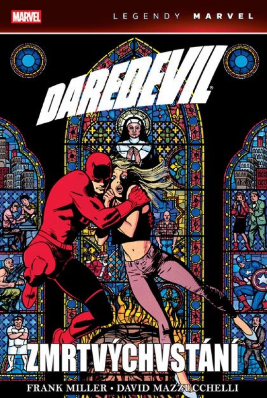 Obrázok Daredevil: Zmrtvýchvstání