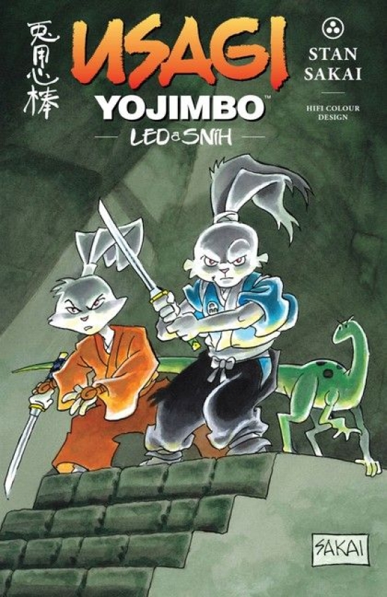 Obrázok Usagi Yojimbo 39: Led a sníh