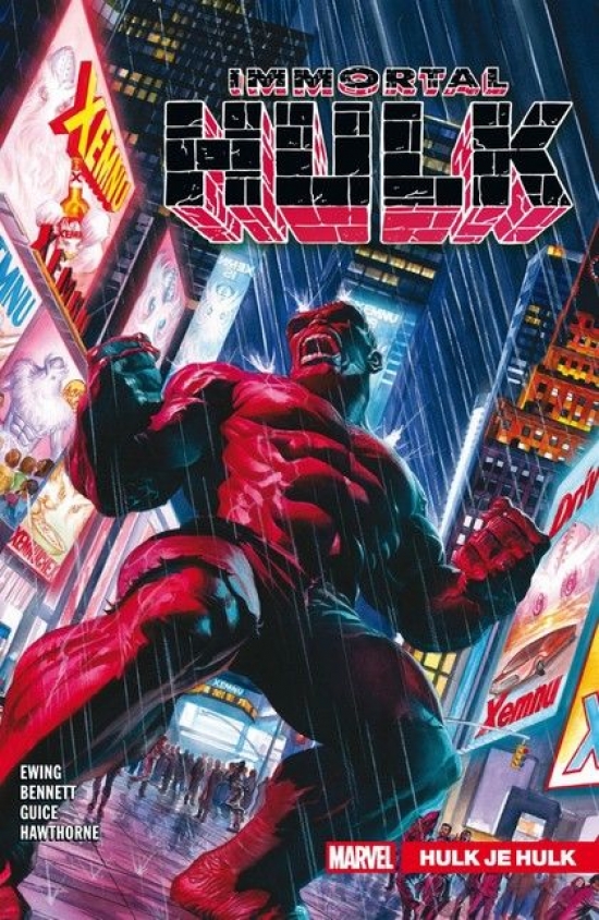 Obrázok Immortal Hulk 7: Hulk je Hulk