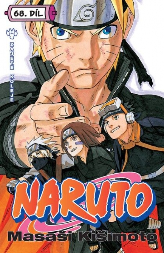 Obrázok Naruto 68: Zajeté koleje