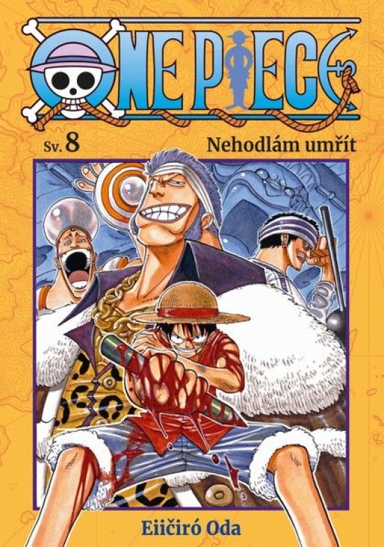 Obrázok One Piece 8: Nehodlám umřít