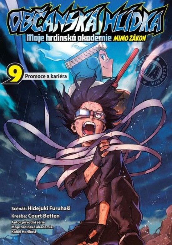 Obrázok Občanská hlídka: Moje hrdinská akademie 9 - Promoce a kariéra