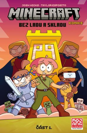 Obrazok Minecraft komiks: Bez ladu a skladu 1