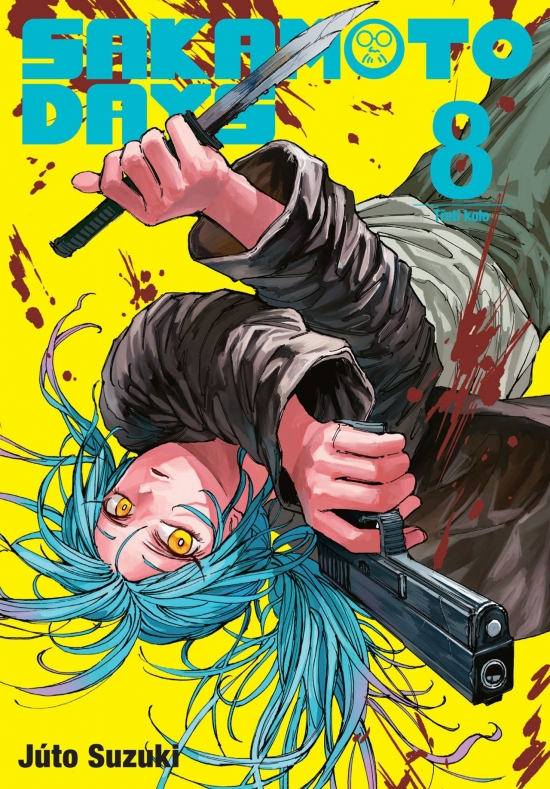 Obrázok Sakamoto Days 8: Třetí kolo