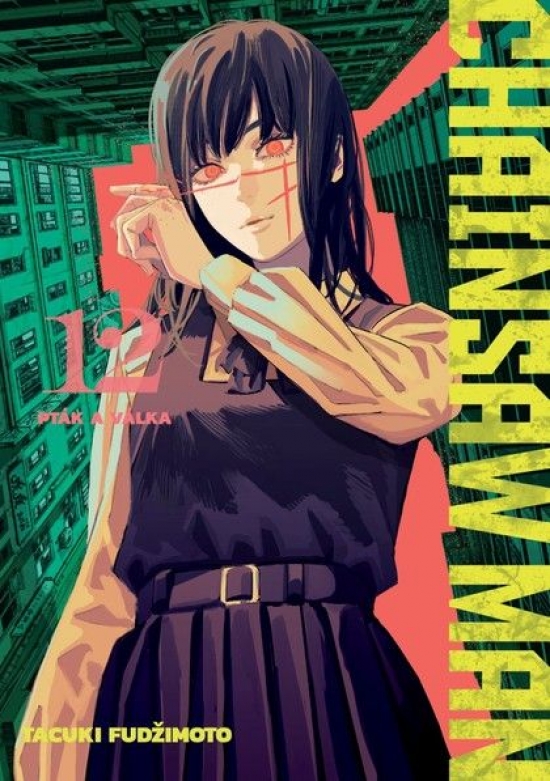 Obrázok Chainsaw Man 12: Pták a válka
