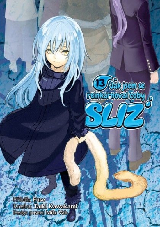 Obrázok Jak jsem se reinkarnoval coby sliz 13