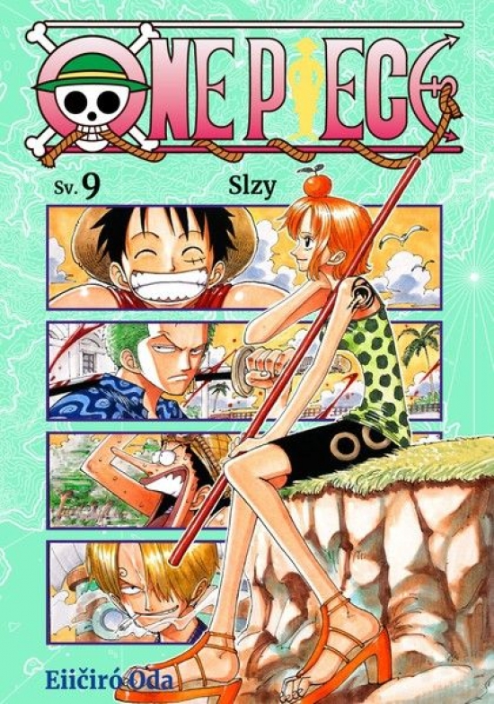 Obrázok One Piece 9: Slzy
