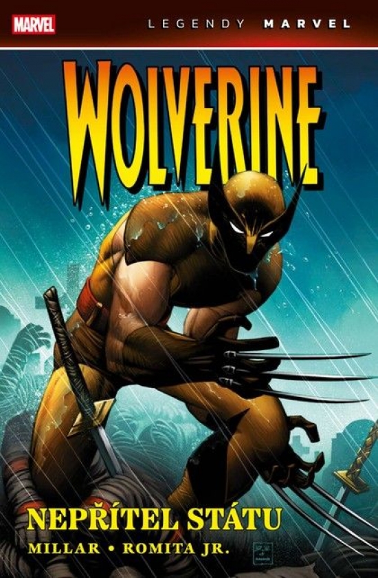 Obrázok Wolverine: Nepřítel státu