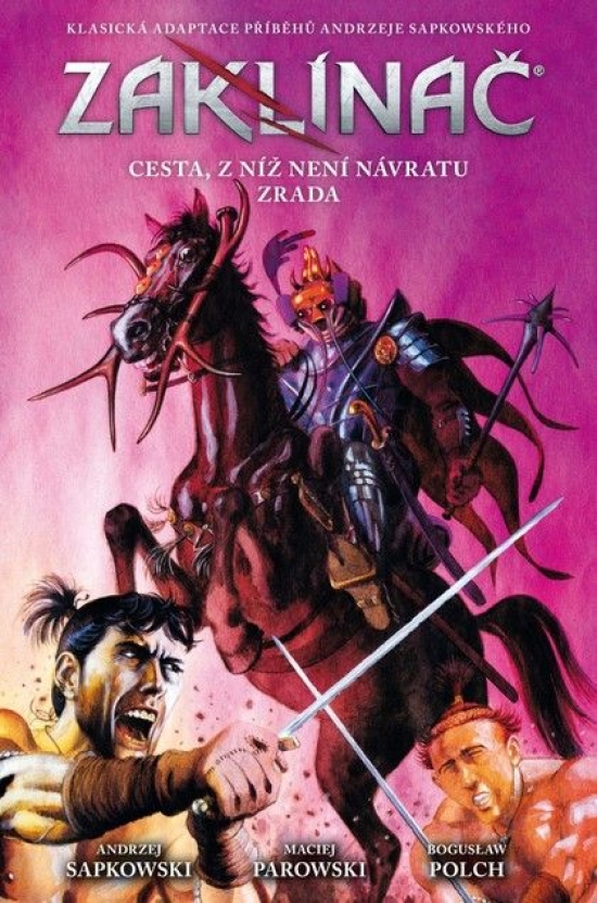 Obrázok Zaklínač: Cesta, z níž není návratu / Zrada