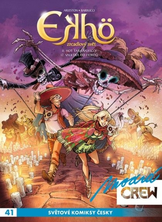 Obrázok Modrá Crew 41: Ekhö, zrcadlový svět 11 a 12