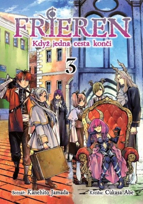 Obrázok Frieren - Když jedna cesta končí 3