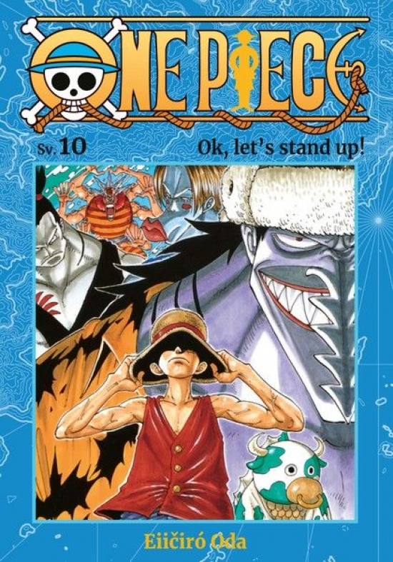 Obrázok One Piece 10: Ok, let's stand up!