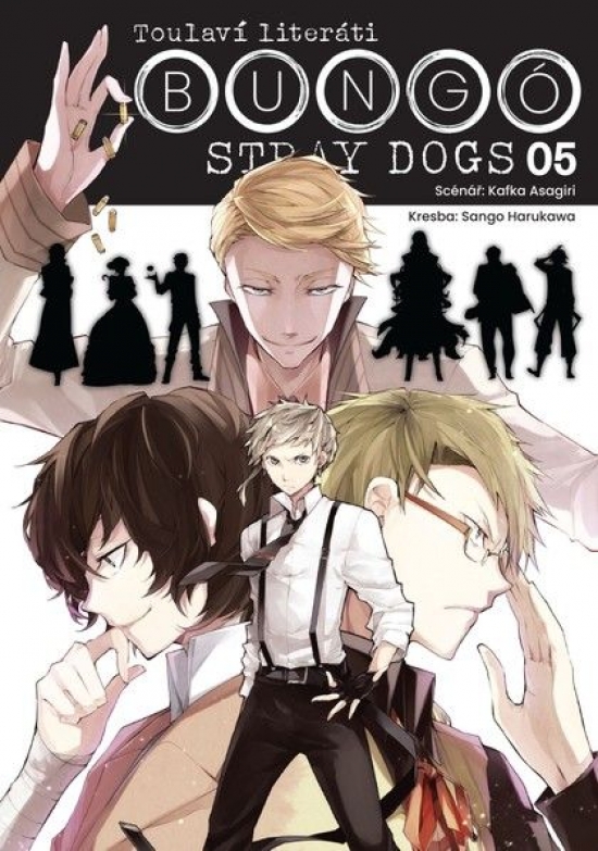 Obrázok Bungó Stray Dogs - Toulaví literáti 5