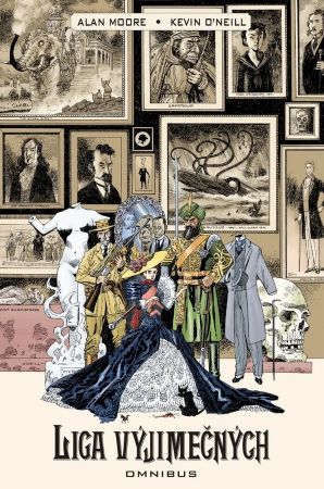 Obrazok Liga výjimečných omnibus (základní verze)