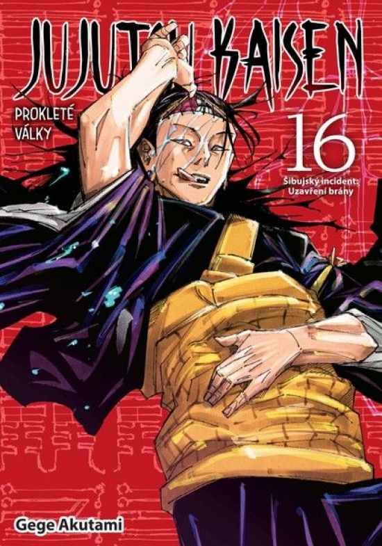 Obrázok Jujutsu Kaisen - Prokleté války 16: Šibujský incident: Uzavření brány