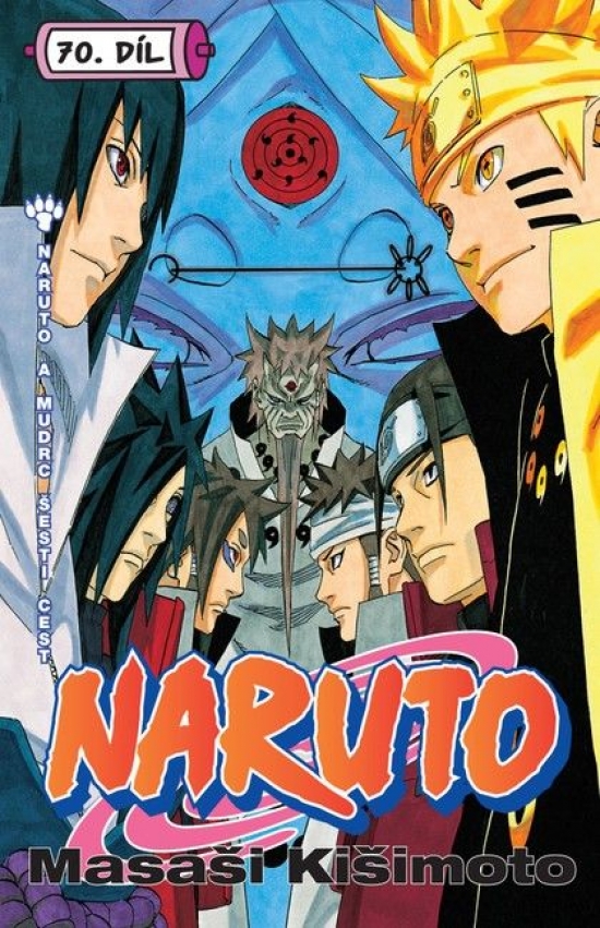 Obrázok Naruto 70: Naruto a mudrc šesti cest