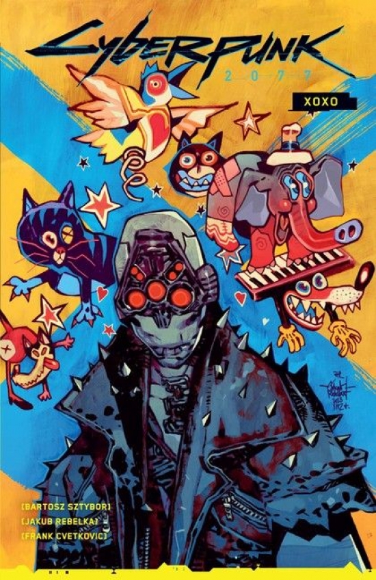 Obrázok Cyberpunk 2077: XOXO