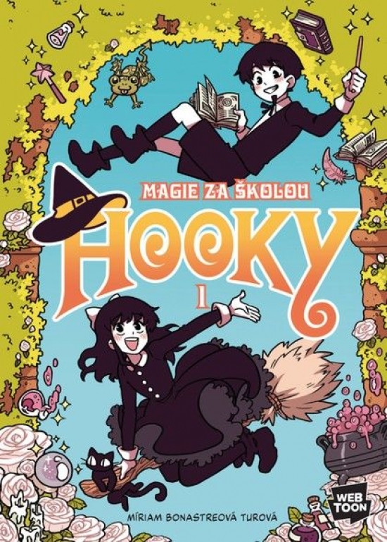 Obrázok Hooky - Magie za školou 1