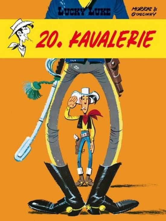 Obrázok Lucky Luke: 20. kavalerie