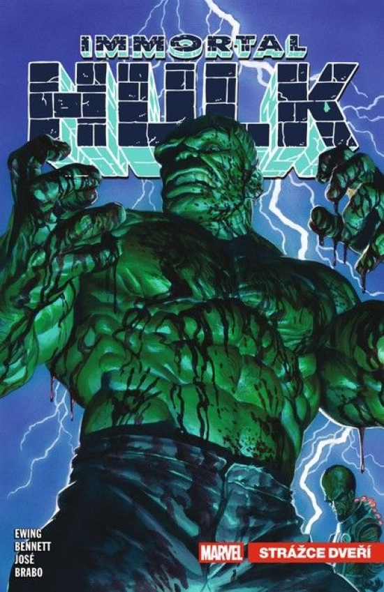 Obrázok Immortal Hulk 8: Strážce dveří