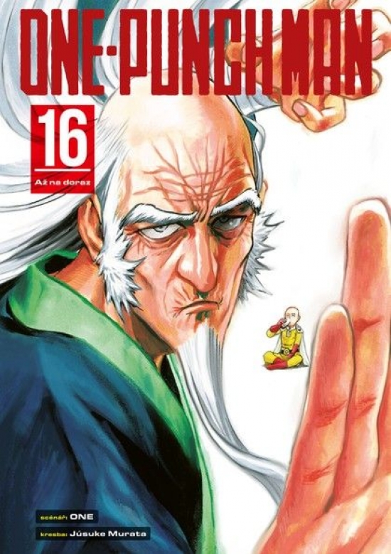 Obrázok One-Punch Man 16: Až na doraz