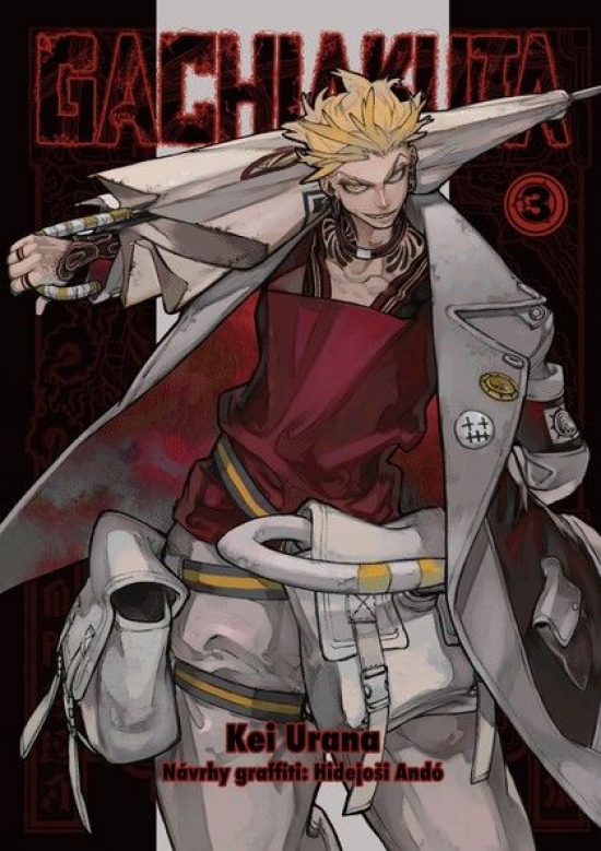 Obrázok Gachiakuta 3