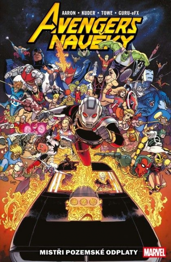 Obrázok Avengers navěky 1: Mistři pozemské odplaty