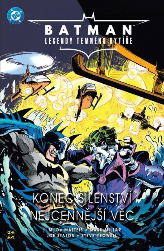 Obrázok Batman - Legendy Temného rytíře: Konec šílenství / Nejcennější věc