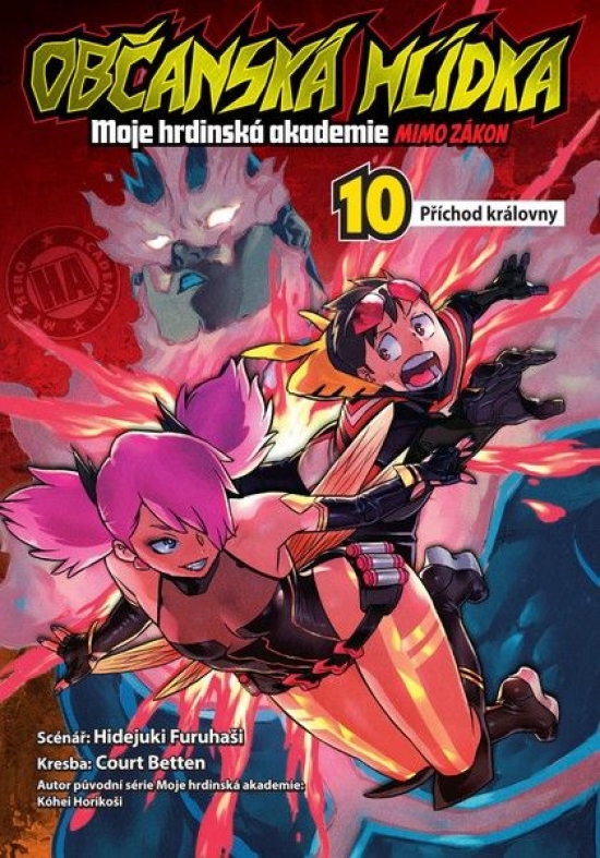 Obrázok Občanská hlídka: Moje hrdinská akademie 10 - Příchod královny