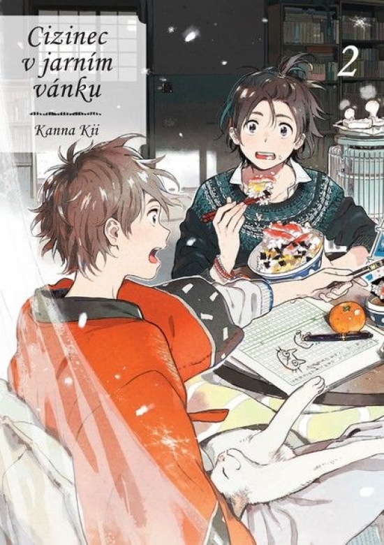 Obrázok Cizinec v jarním vánku 2