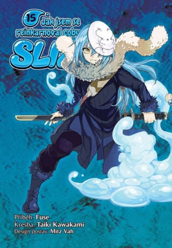 Obrázok Jak jsem se reinkarnoval coby sliz 15