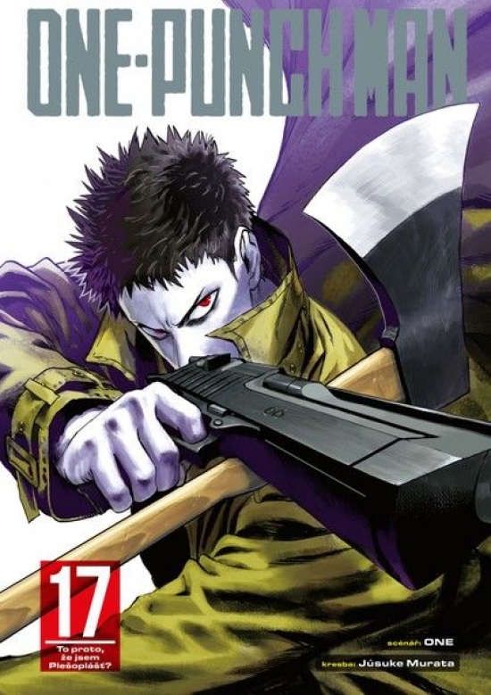 Obrazok One-Punch Man 17: To proto, že jsem Plešoplášť?