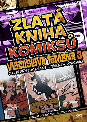 Obrázok Zlatá kniha komiksů Vlastislava Tomana 3.