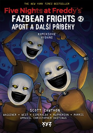 Obrázok Five Nights at Freddy's: Aport a další příběhy (grafický román)
