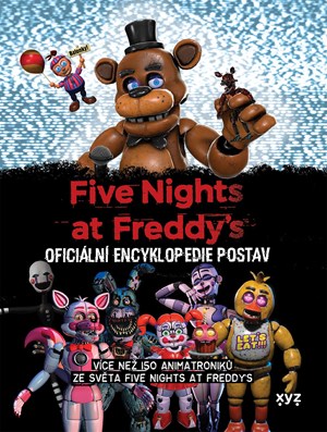 Obrázok Five Nights at Freddy's: Oficiální encyklopedie postav